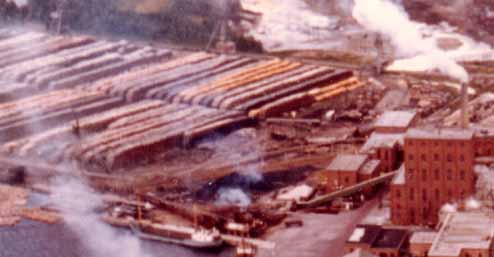 Vältor vid Hörnefors Fabrik